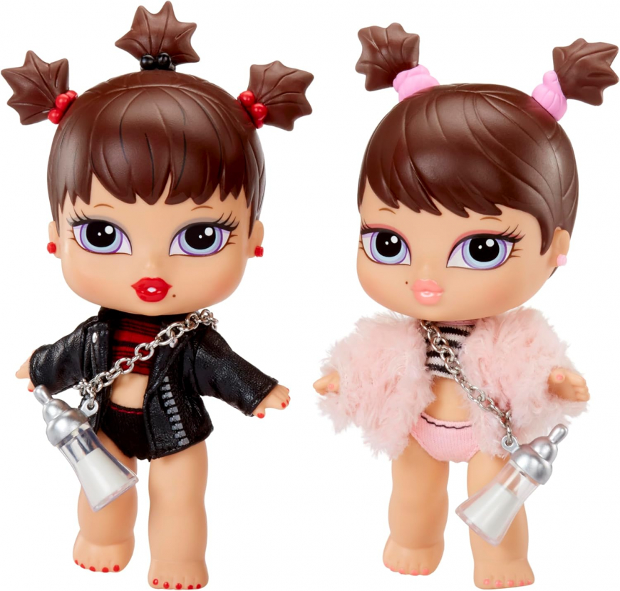 Bratz Babyz Twiins  2-pack dolls re-release of Roxxi and Phoebe