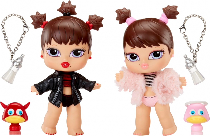 Bratz Babyz Twiins  2-pack dolls re-release of Roxxi and Phoebe