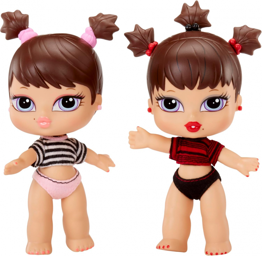 Bratz Babyz Twiins  2-pack dolls re-release of Roxxi and Phoebe