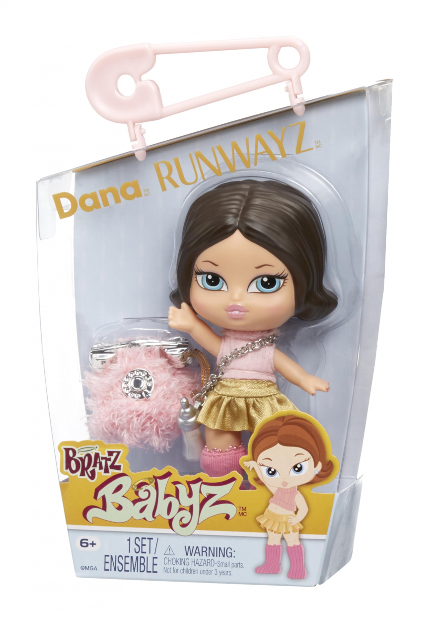 Bratz Babyz Runwayz Dana doll