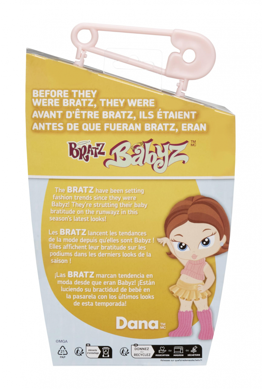 Bratz Babyz Runwayz Dana doll