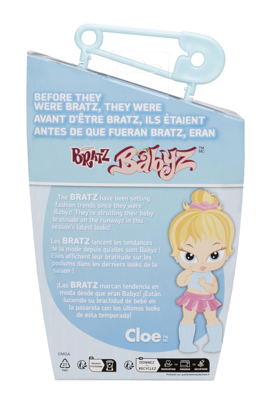 Bratz Babyz Runwayz Cloe doll