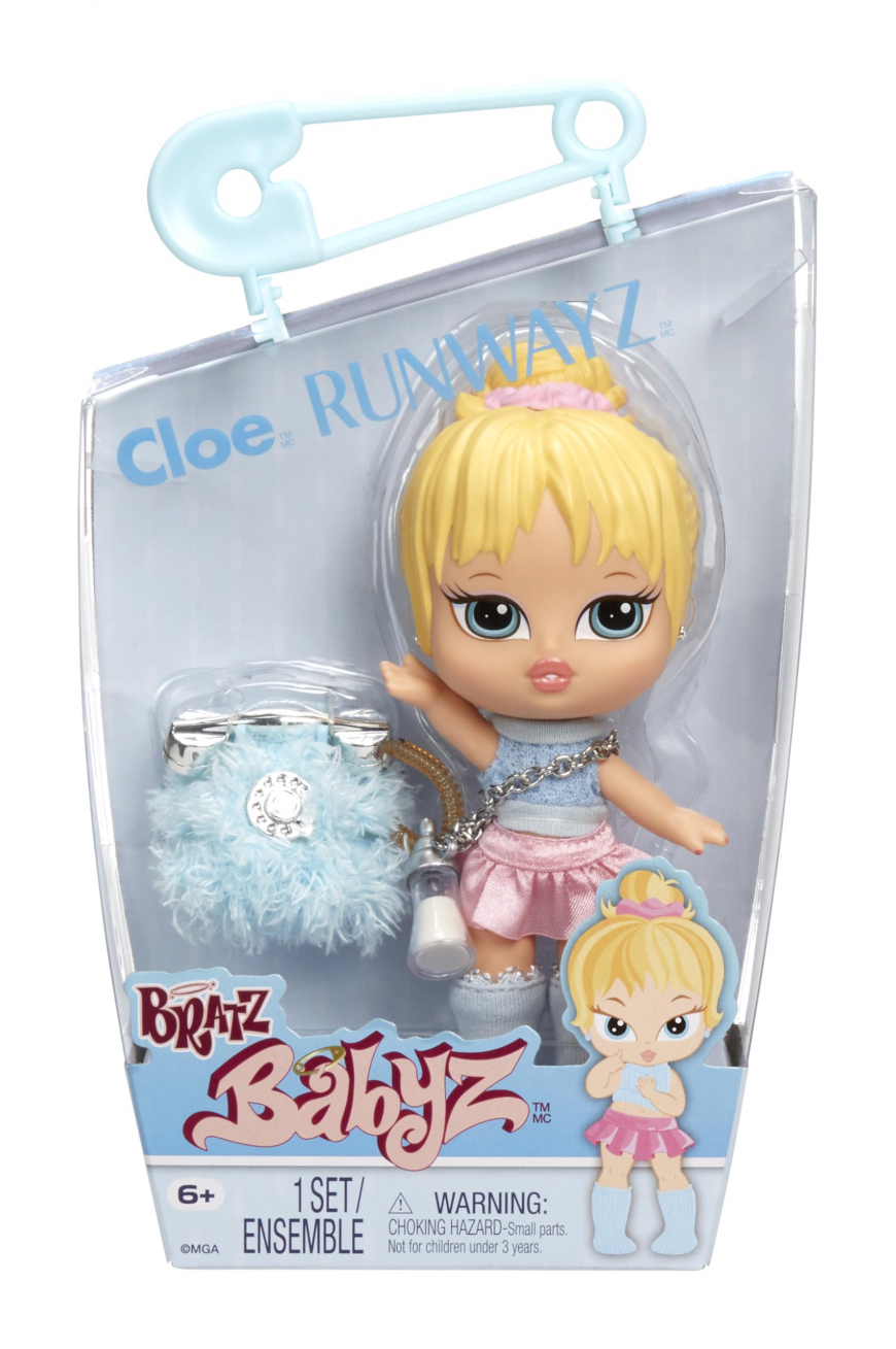 Bratz Babyz Runwayz Cloe doll