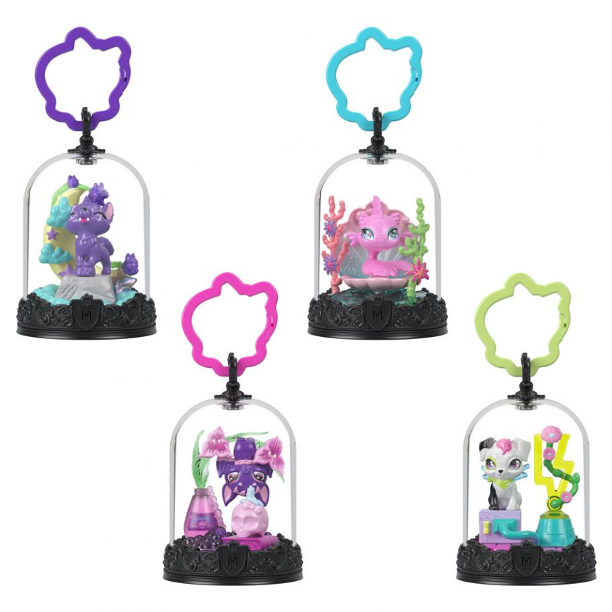 Monster High Monster Pet Keychain collection