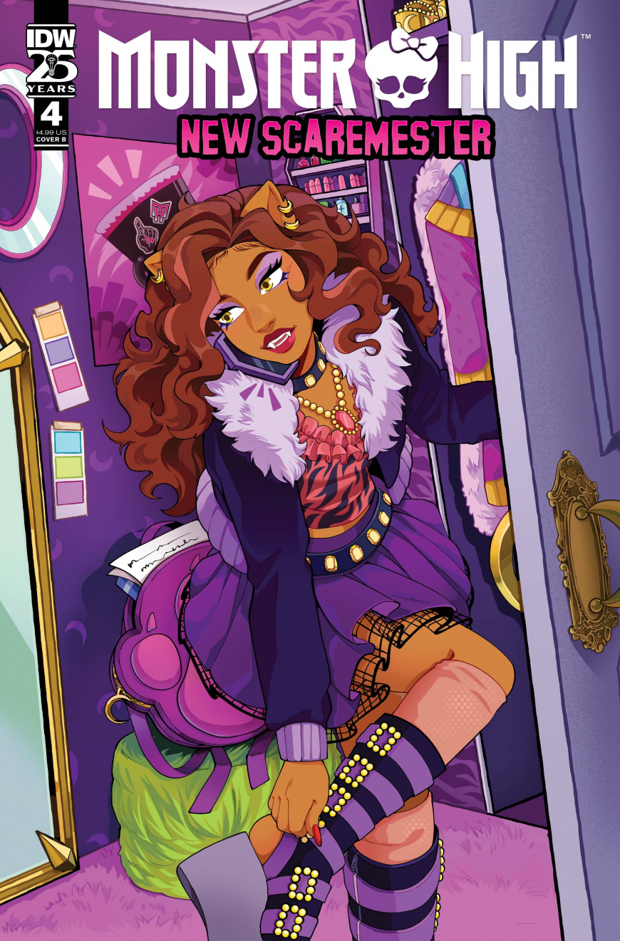 Monster High: New Scaremester #4