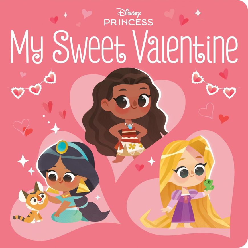 My Sweet Valentine Disney Princess Board book