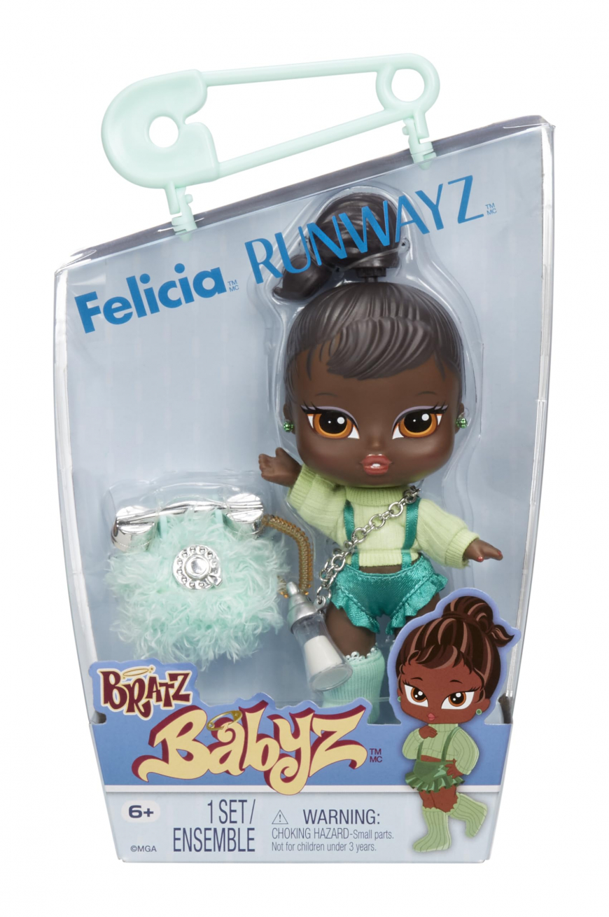 Bratz Babyz Runwayz Felicia doll