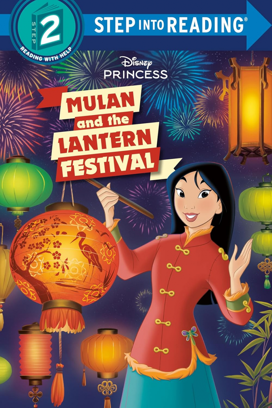 Mulan and the Lantern Festival book