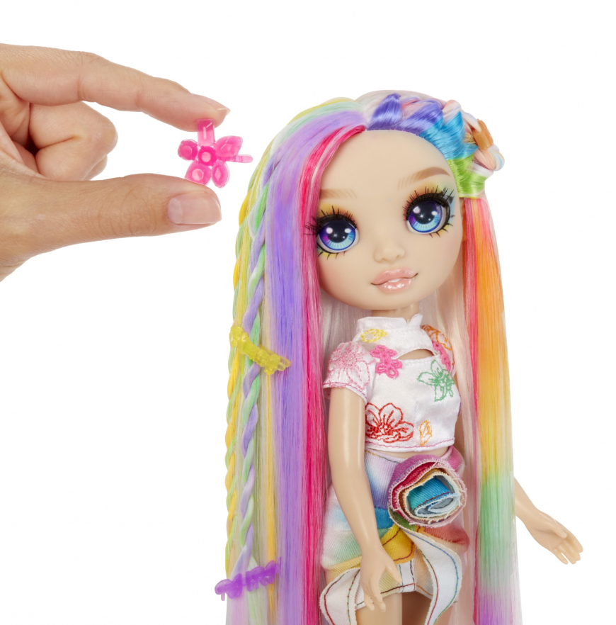Rainbow High Hair Chalk and Style Amaya Raine doll