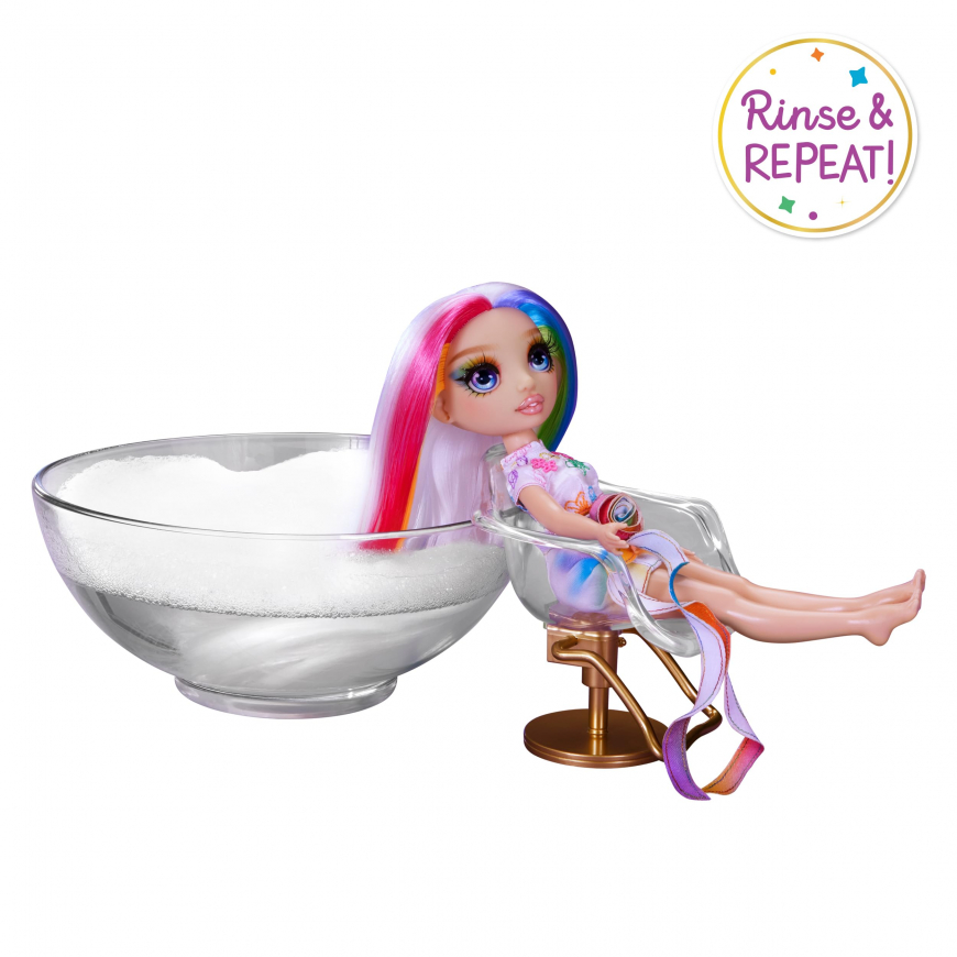 Rainbow High Hair Chalk and Style Amaya Raine doll