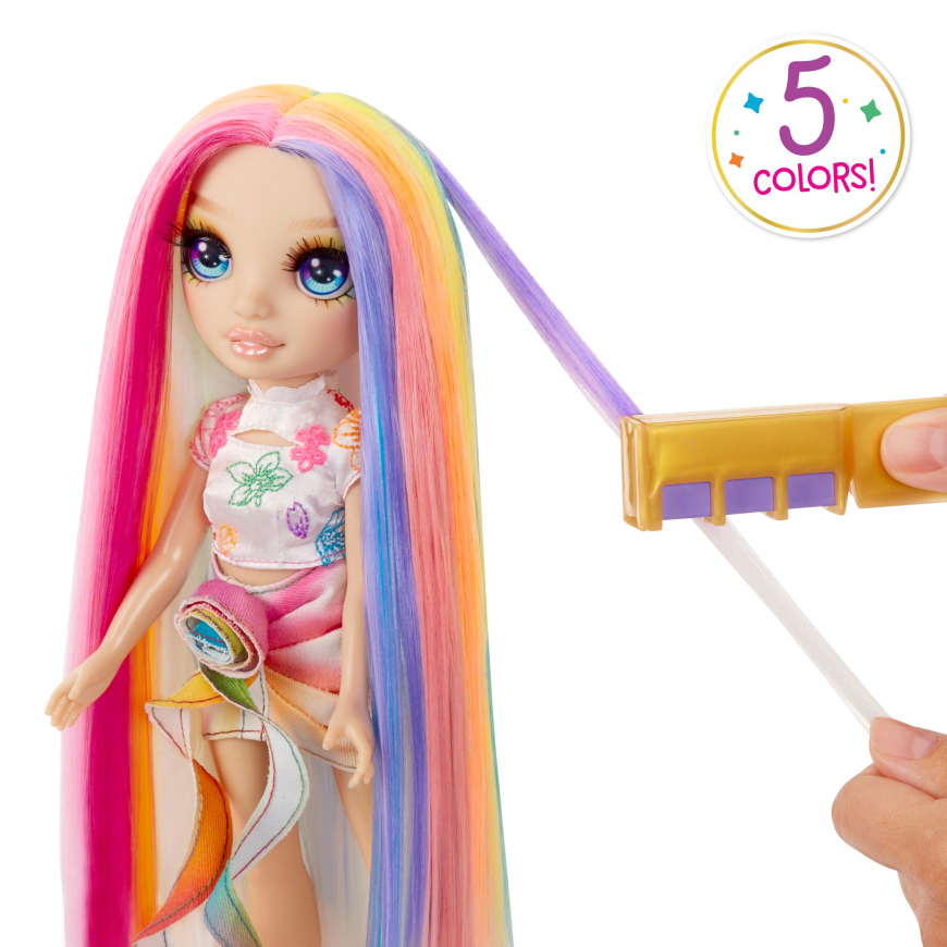 Rainbow High Hair Chalk and Style Amaya Raine doll