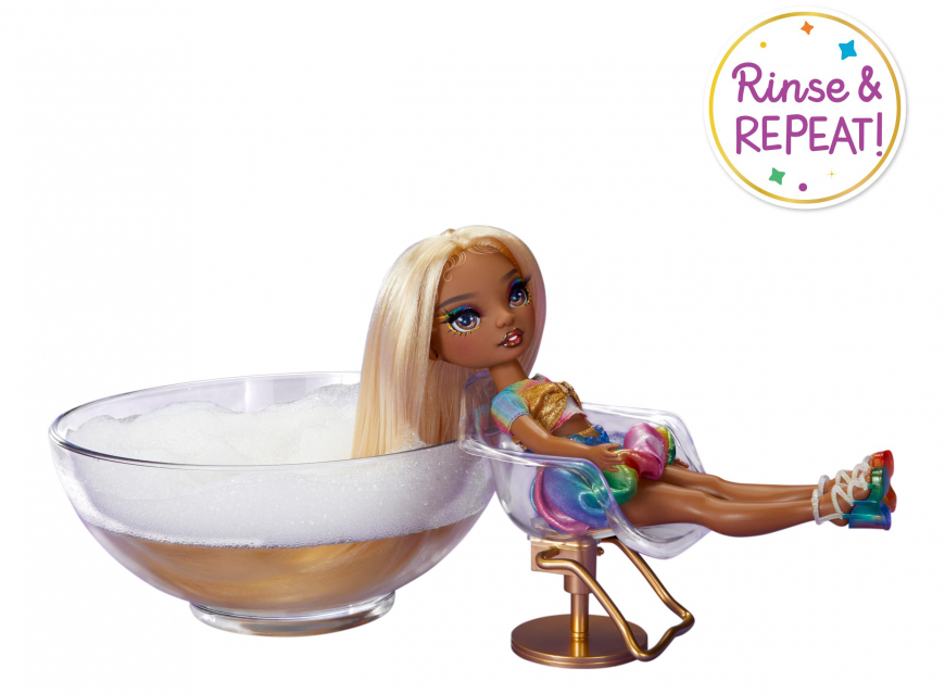 Rainbow High Hair Chalk and Style Meline Luxe doll