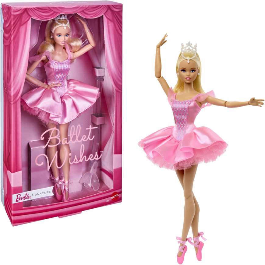 Barbie Ballet Wishes Odile 2025 doll