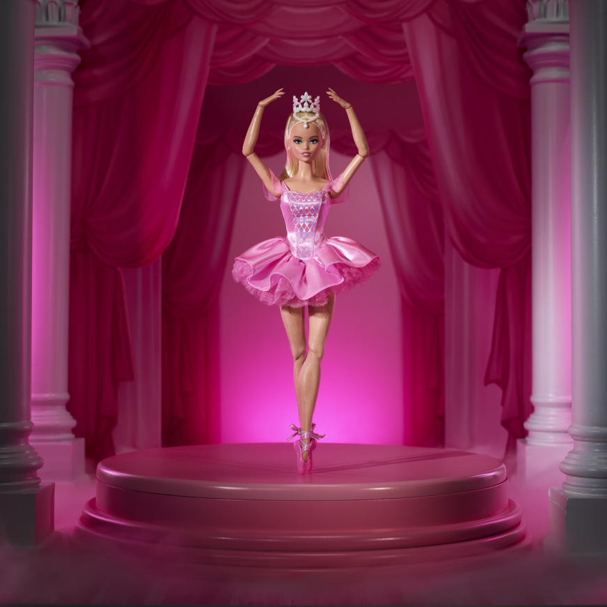 Barbie Ballet Wishes Odile 2025 doll