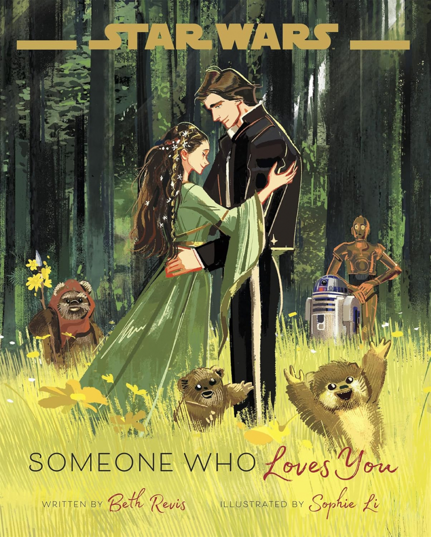 Star Wars: Someone Who Loves You book