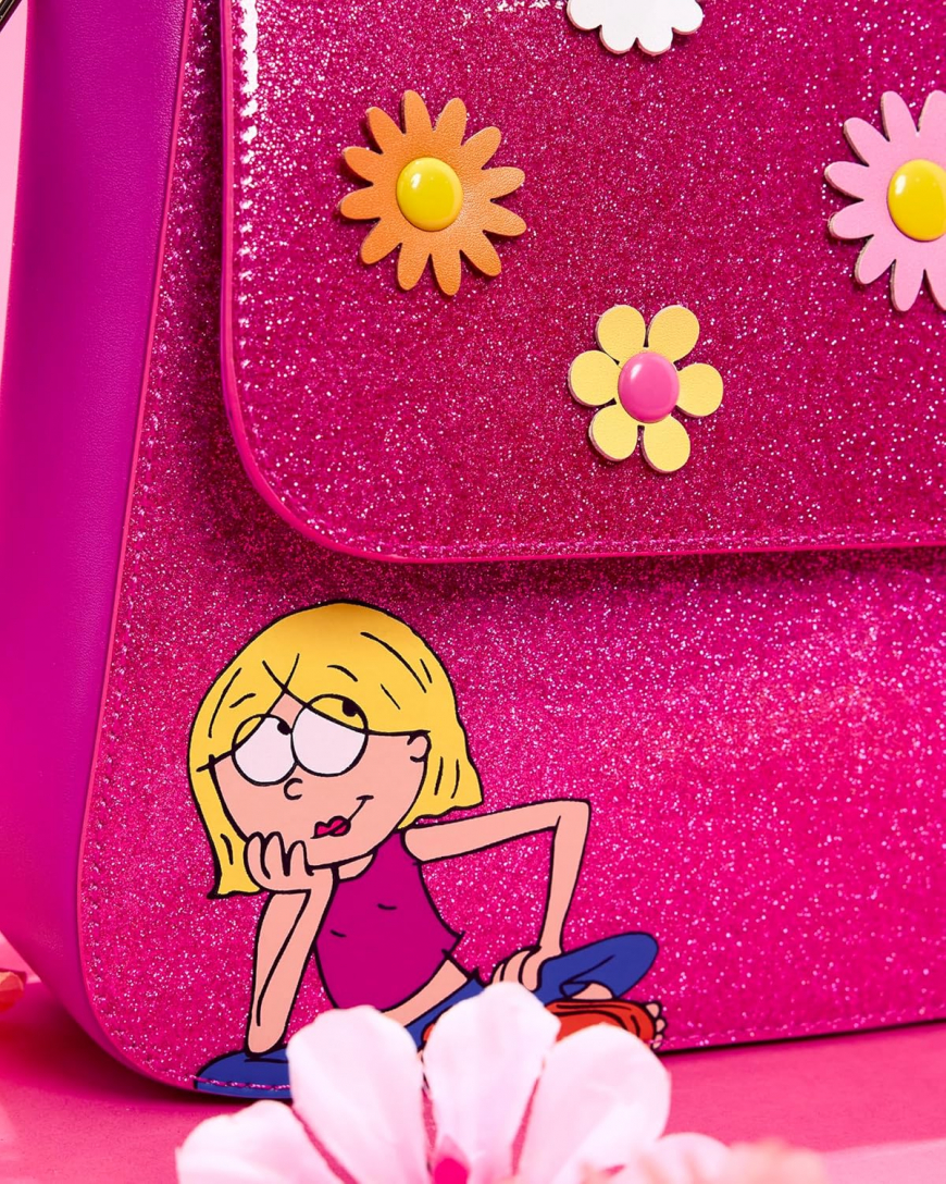 Loungefly Disney Lizzie McGuire Glitter Crossbody Purse