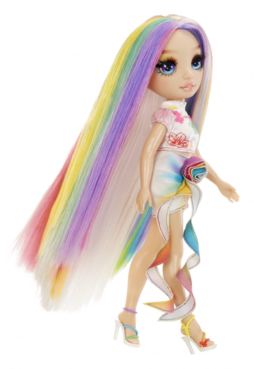 Rainbow High Hair Chalk and Style Amaya Raine doll