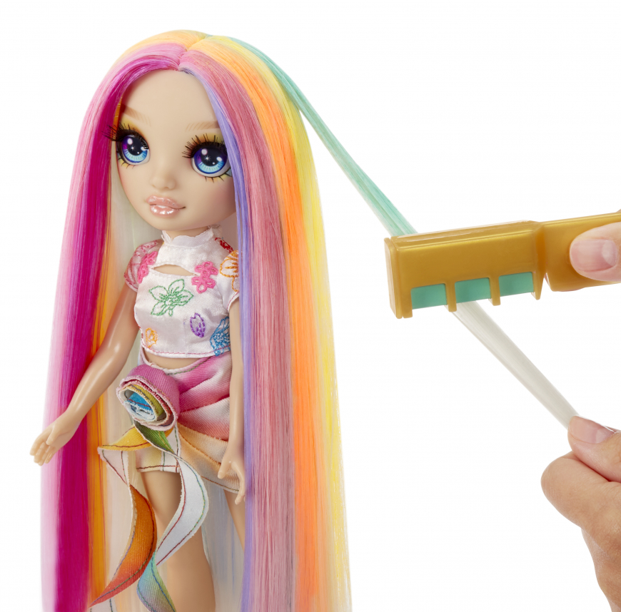 Rainbow High Hair Chalk and Style Amaya Raine doll