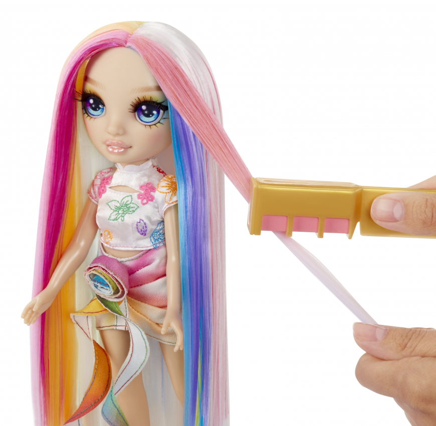 Rainbow High Hair Chalk and Style Amaya Raine doll