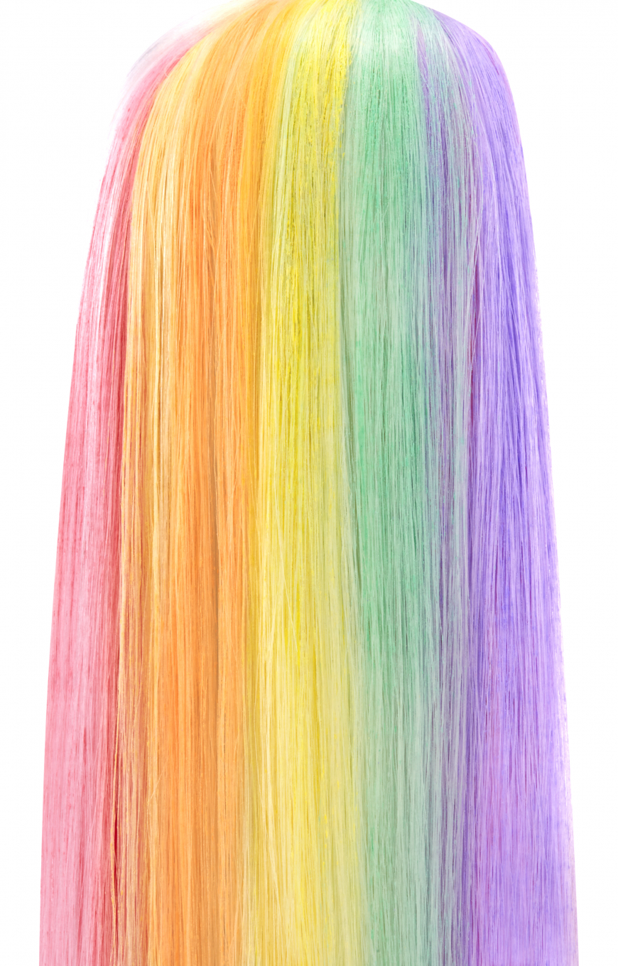 Rainbow High Hair Chalk and Style Amaya Raine doll