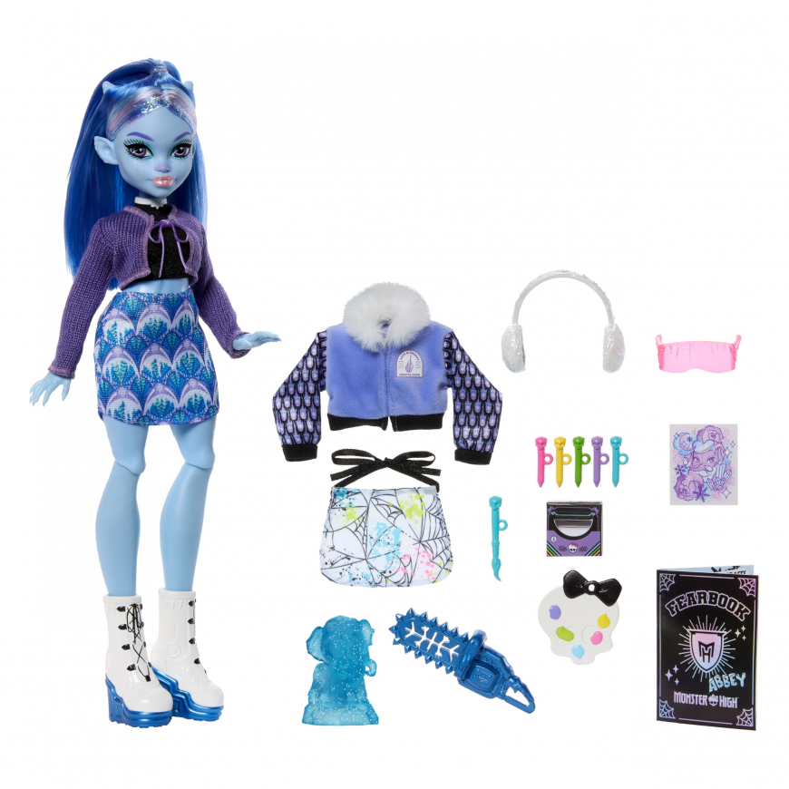 Monster High Fearbook Abbey doll JDR58