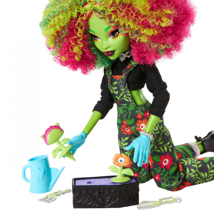 Monster High Fearbook Venus doll JDR59