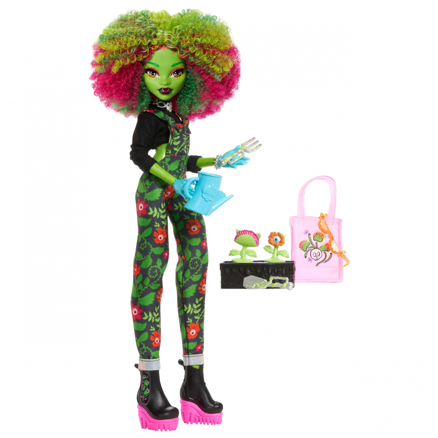 Monster High Fearbook Venus doll JDR59