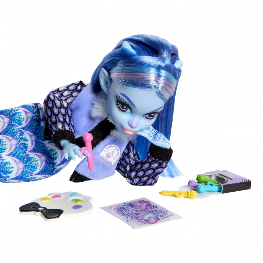 Monster High Fearbook Abbey doll JDR58