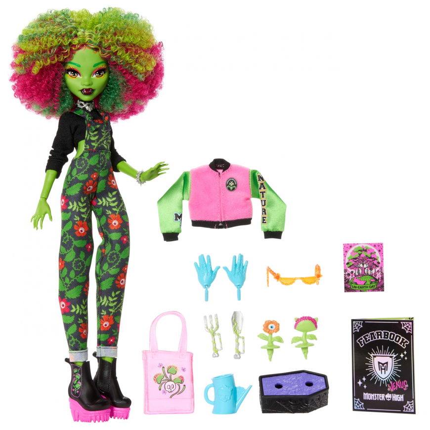 Monster High Fearbook Venus doll JDR59