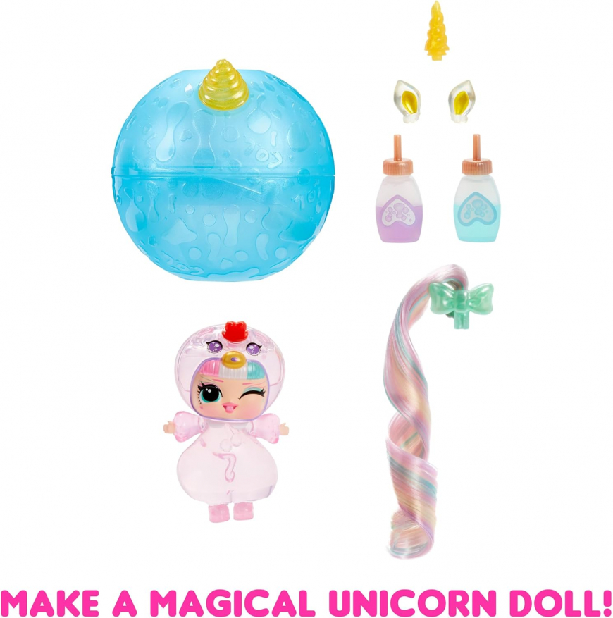 LOL Surprise Tots Just Add Water 3-Pack LOL Surprise Mermaids, LOL Surprise Fairies and LOL Surprise Unicorns