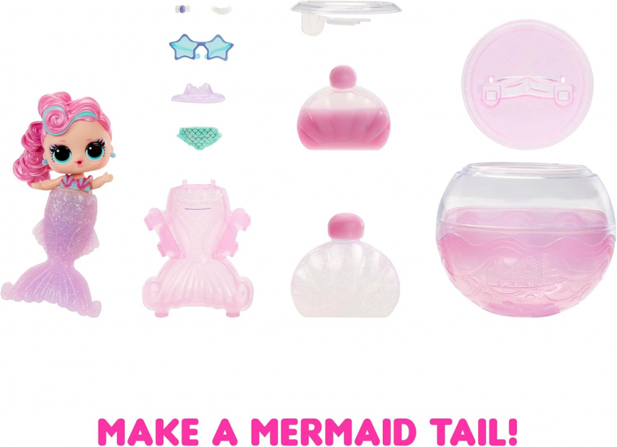 LOL Surprise Tots Just Add Water 3-Pack LOL Surprise Mermaids, LOL Surprise Fairies and LOL Surprise Unicorns