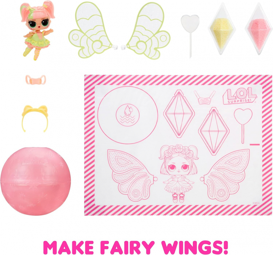 LOL Surprise Tots Just Add Water 3-Pack LOL Surprise Mermaids, LOL Surprise Fairies and LOL Surprise Unicorns