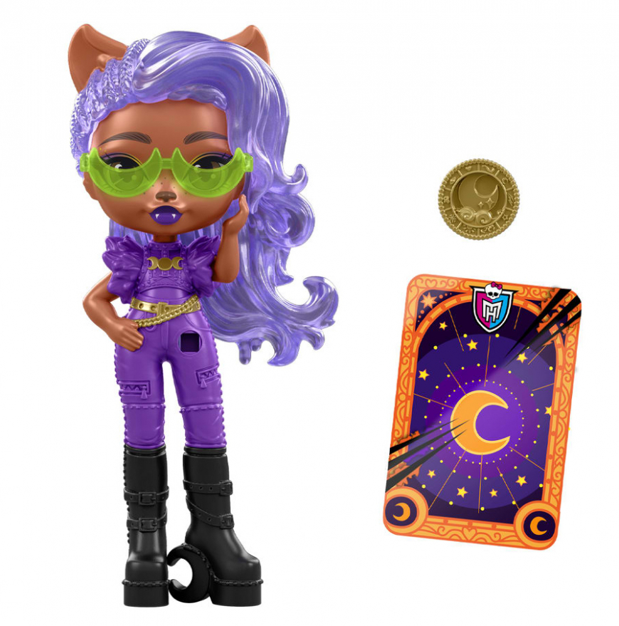 Monster High Potions Crystal Ball figures