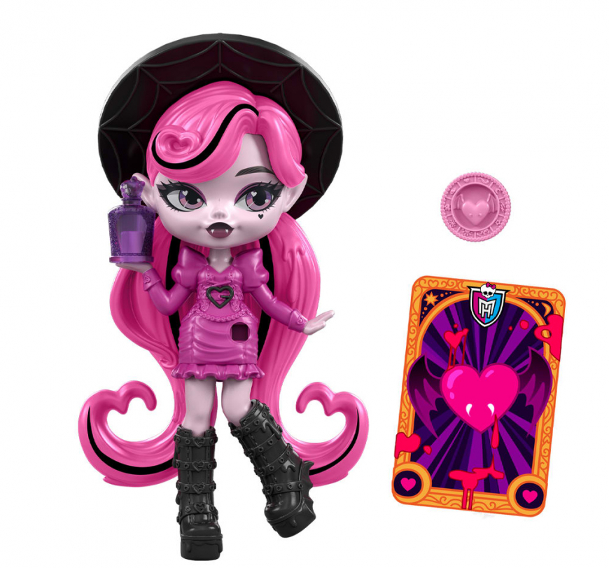 Monster High Potions Crystal Ball figures