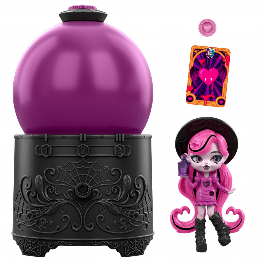 Monster High Potions Crystal Ball figures