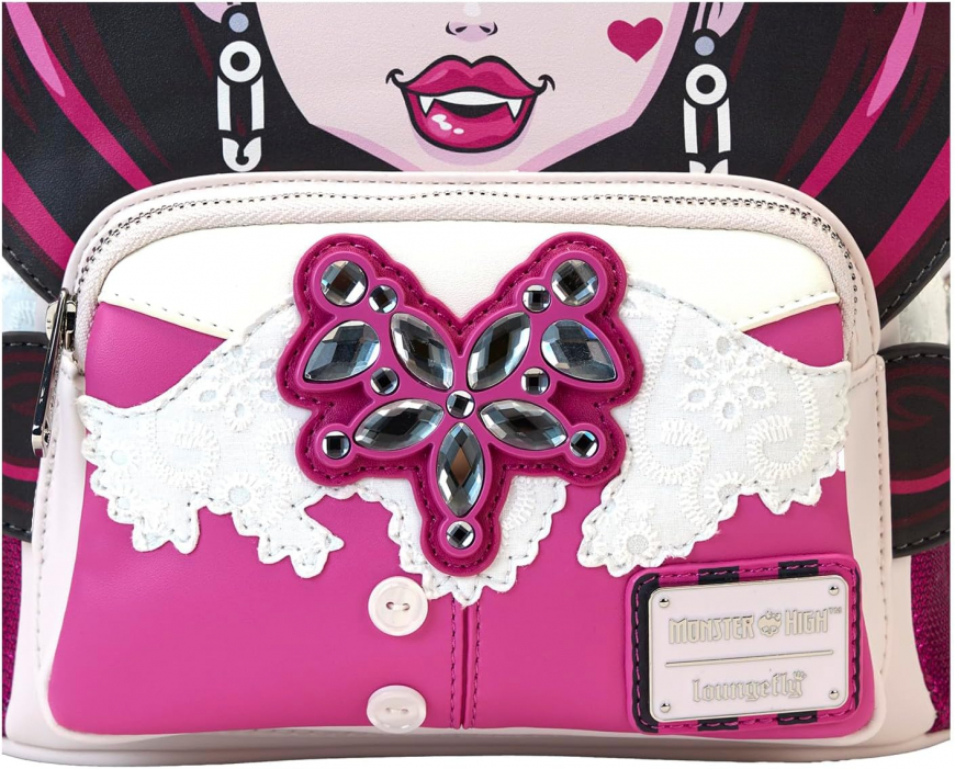 Loungefly Mattel: Monster High - Draculaura Cosplay Mini-Backpack