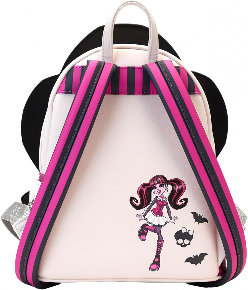 Loungefly Mattel: Monster High - Draculaura Cosplay Mini-Backpack