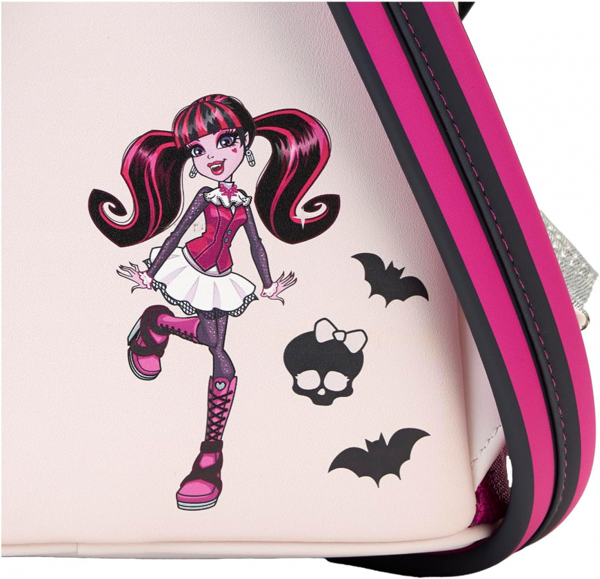 Loungefly Mattel: Monster High - Draculaura Cosplay Mini-Backpack