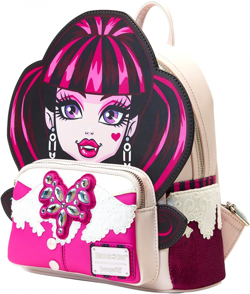 Loungefly Mattel: Monster High - Draculaura Cosplay Mini-Backpack