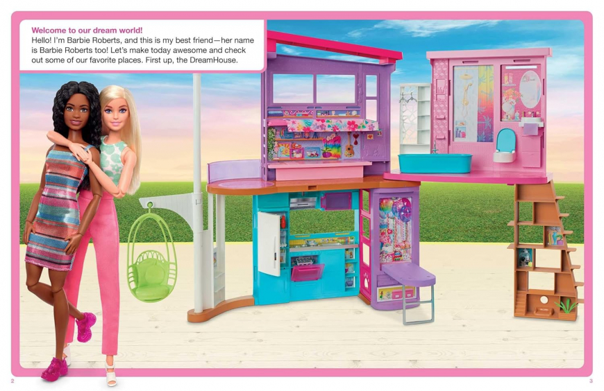 Barbie DreamHouse Sticker Book