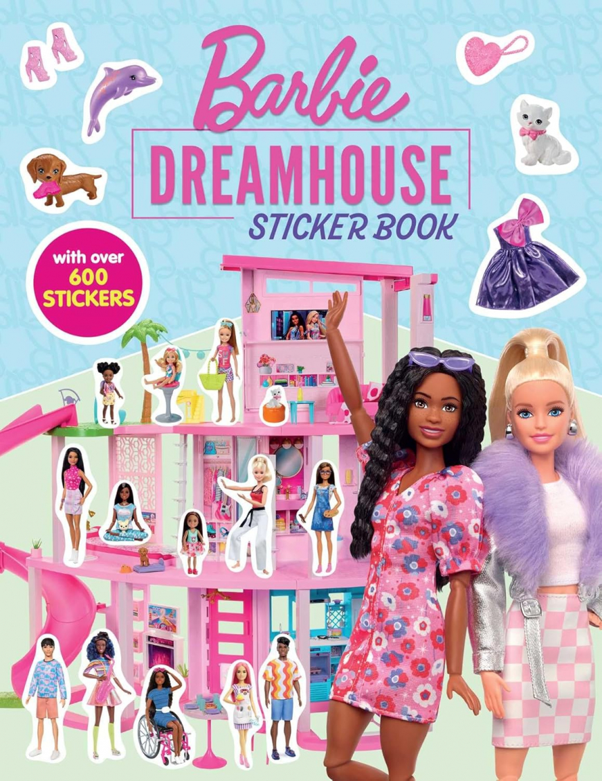 Barbie DreamHouse Sticker Book