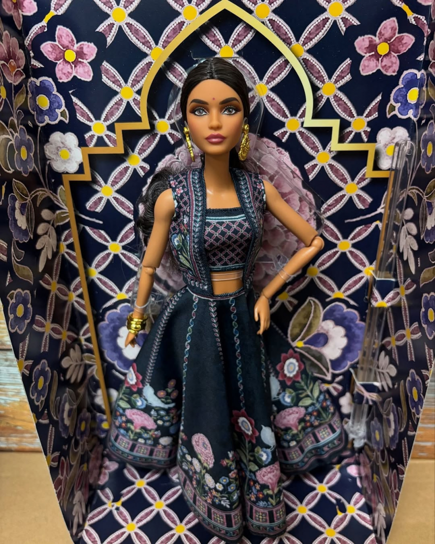 Barbie Signature Diwali doll irl photo