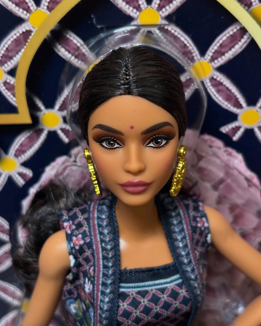 Barbie Signature Diwali doll irl photo