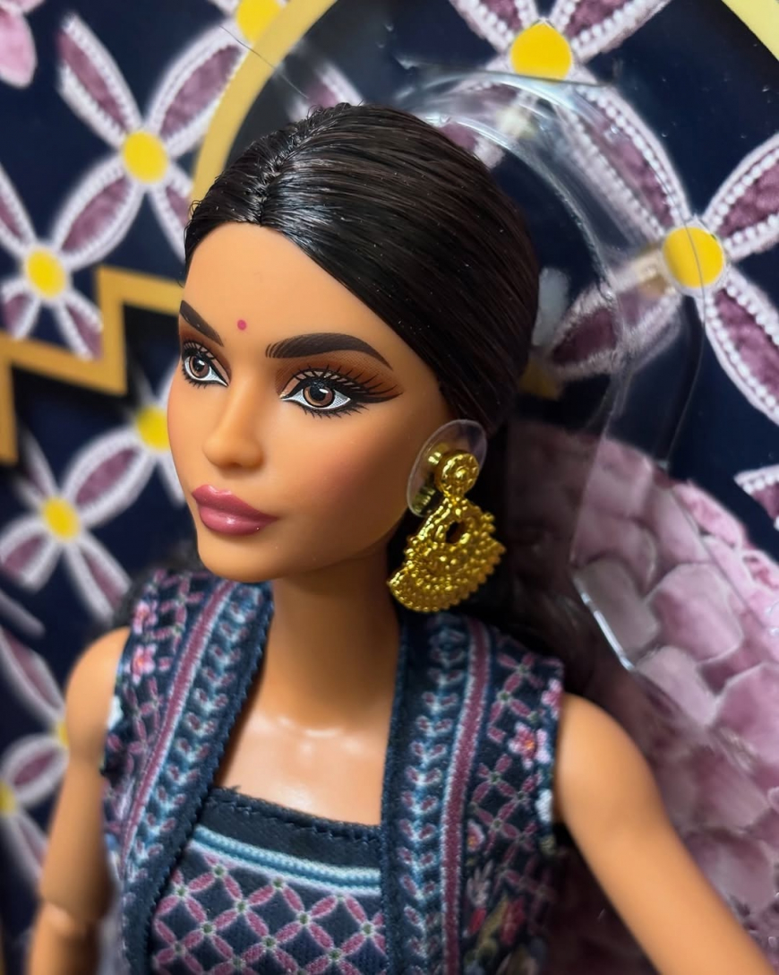 Barbie Signature Diwali doll irl photo