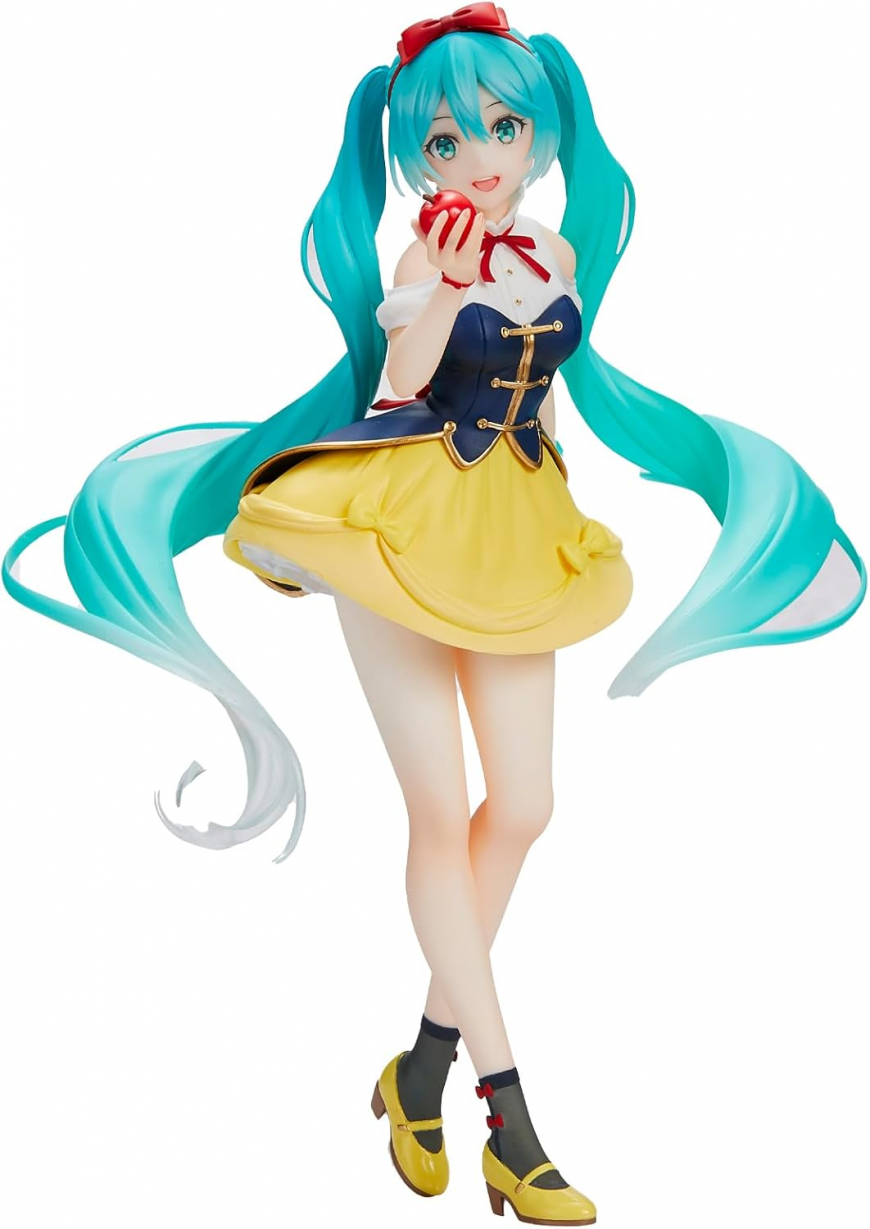 Hatsune Miku Wonderland Figure Snow White