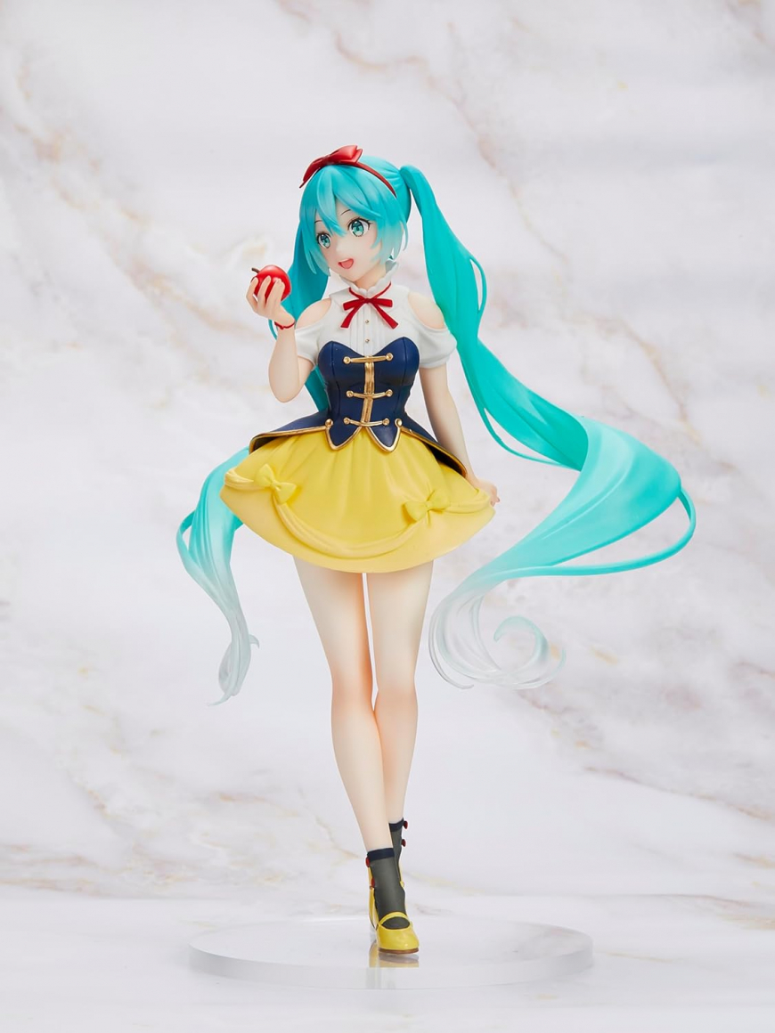 Hatsune Miku Wonderland Figure Snow White