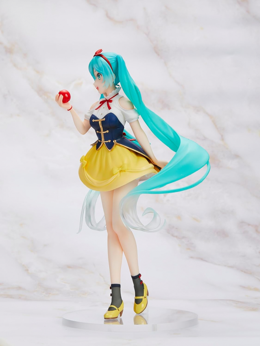 Hatsune Miku Wonderland Figure Snow White