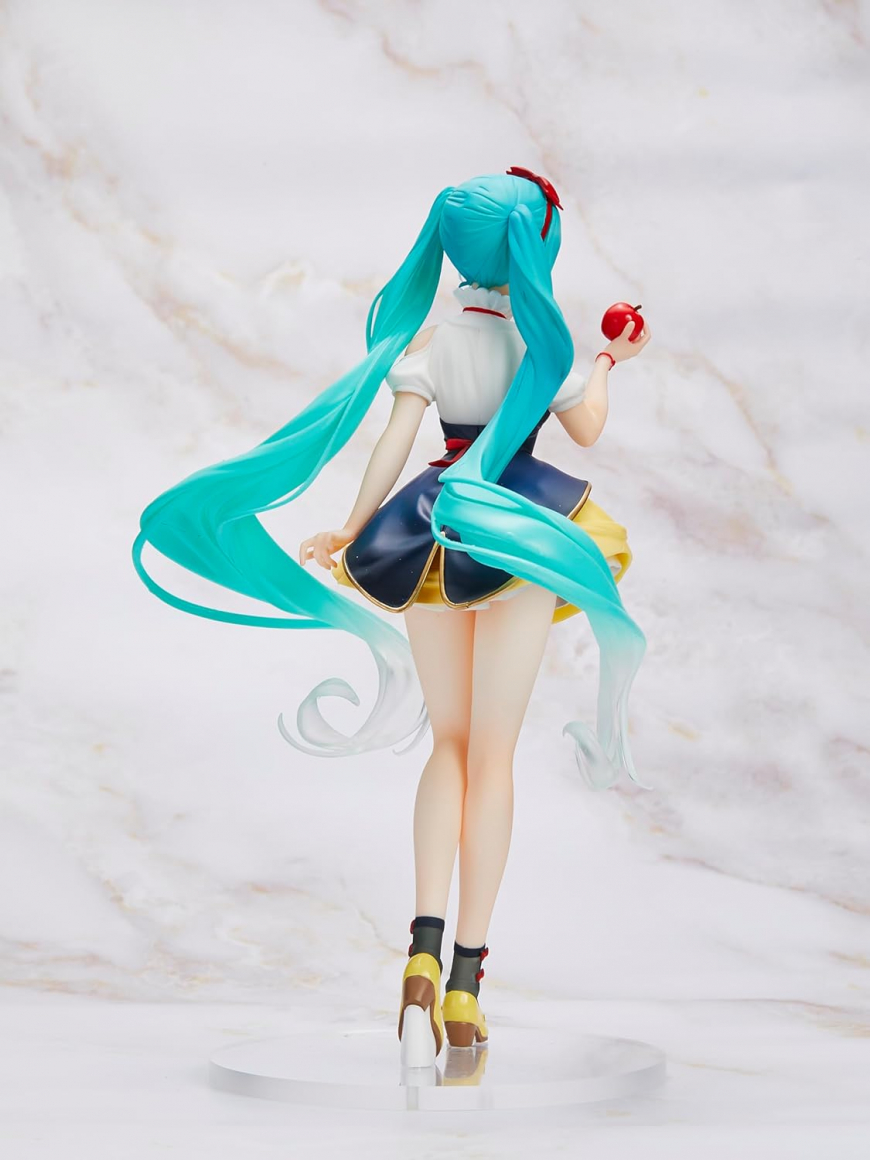 Hatsune Miku Wonderland Figure Snow White