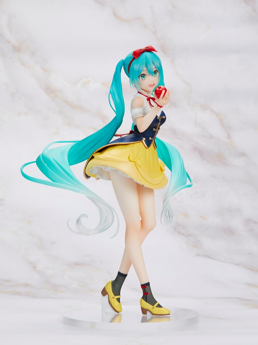 Hatsune Miku Wonderland Figure Snow White