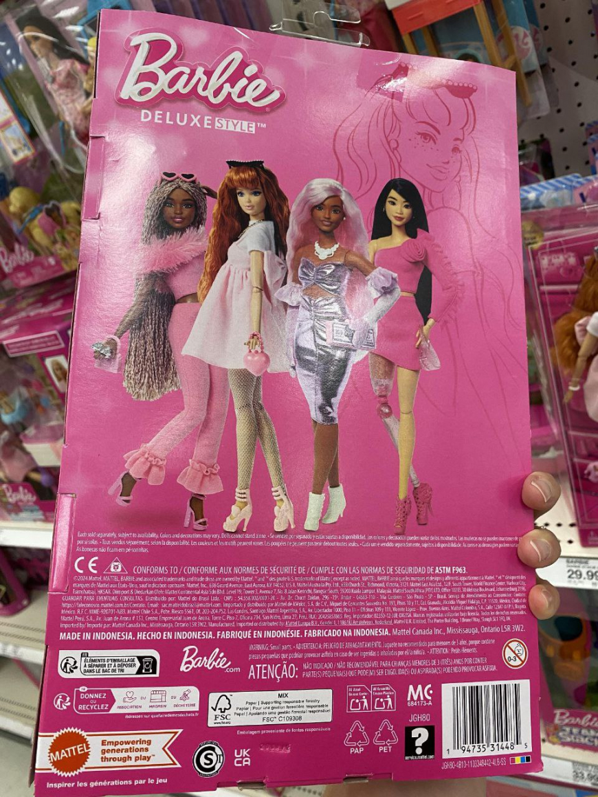 Barbie Deluxe Style Midge doll